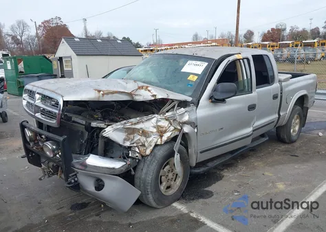 1993 Dodge Dakota z USA, uszkodzony, nr VIN 1B7FL23X3PS219992